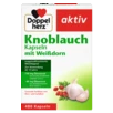 Illustration of the product packaging Doppelherz aktiv Garlic  front view